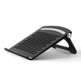 TANTRA Laptop Stand, Folding Stand for Laptop, Portable Laptop Holder (Black)