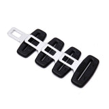 TANTRA Universal Car Seat Belt Buckle Auto Metal Seat Belts Clip Pack of 2 pcs (Black)…