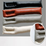 TANTRA Universal Leatherite Car Seat Gap Spacer Filler Padding (Pack of 2 Pcs) (Tan)