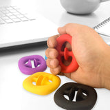 Tantra Snappers Fidget Toy, Grab and Snap Hand Toy, Stress Relief, Squeeze Toy, Party Popper Noise Maker, Stress Relief