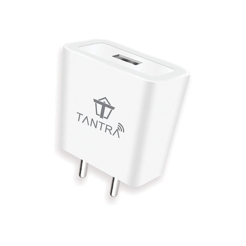 Single USB 2.0 Amp Fast Wall Charger 