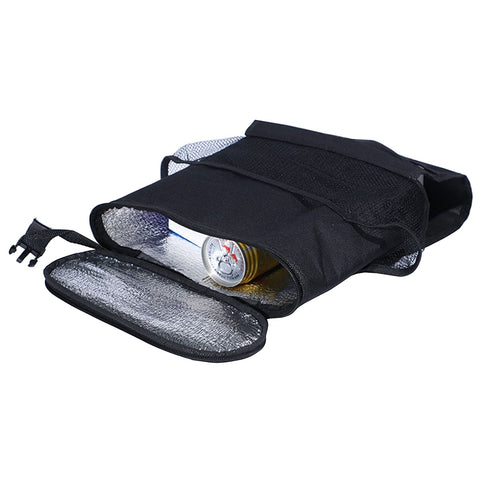 TANTRA Car Back Seat Hanging Organizer Bag Universal Auto Multi-Pocket Pad Cups Car Tissue Bag Storage Organizer Holder