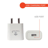 Single USB 2.0 Amp Fast Wall Charger 