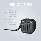 Sound Cube Bluetooth Speaker