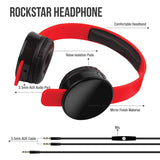 TANTRA Rockstar Wired Super Bass Headphone with Mic