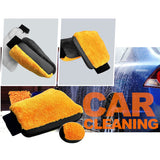 TANTRA Microfiber Car Cleaning Washing Premium Gloves