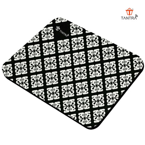 Tantra Mouse Pad for Gaming Office Home, Soft Light Weight Super Smooth Experience and Anti-Slip Base