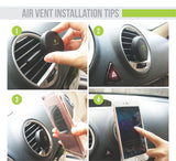 Smartphone Magnetic Car Mount Air Vent Holder