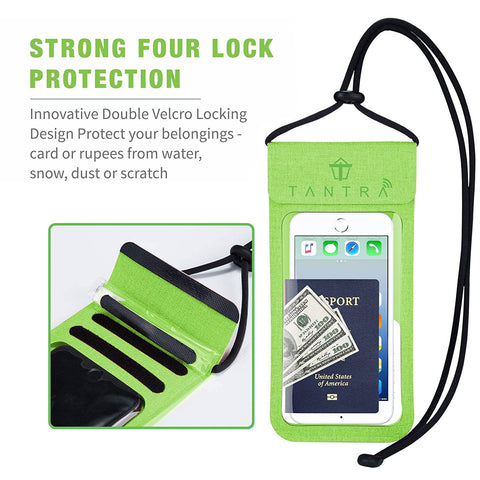 Water Proof Mobile Carry  Pouch
