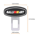 TANTRA Universal Universal Metal Seat Belt Alarm Stopper Buckle Auto Metal Seat Belts Clip Pack of 2 pcs (ANTI-RUST)