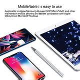 TANTRA Stylus Pen for Android Phone, Digital Pen for Laptop, Smart Touch Screen Pen for iPad, Tablet, Perfect Apple Pencil Alternatives, Universal Magnetic Pen, Smart Stylish Pen, White
