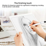 TANTRA Stylus Pen for Android Phone, Digital Pen for Laptop, Smart Touch Screen Pen for iPad, Tablet, Perfect Apple Pencil Alternatives, Universal Magnetic Pen, Smart Stylish Pen, White