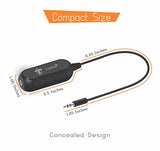 Tantra Ground Loop Noise Isolator for Car/Home Stereo With 3.5MM Aux Cable (Black)